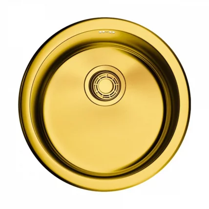 Мойка Омоикири Тойа 45-У-Аб Нерж.Сталь/Латунь / Omoikiri Toya 45-U-Аb_0