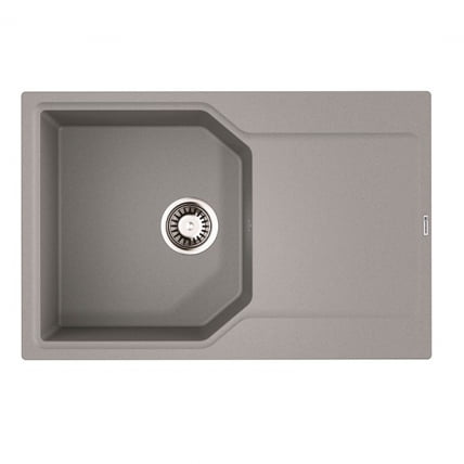 Мойка Омоикири Йонака 78-Гр Артгранит/Ленинград Грей / Omoikiri Yonaka 78-Gr Artgranit/Leningrad Grey_0
