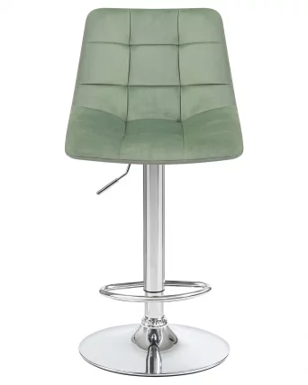 Стул барный ДОБРИН ТАИЛОР Пудрово-мятный велюр МДЖ9-87 / DOBRIN TAILOR MJ9-87_5