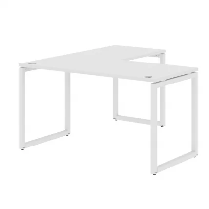Стол угловой правый КСТЕН-К КСКCТ 1415 Р Белый / XTEN-Q XQCT R_0