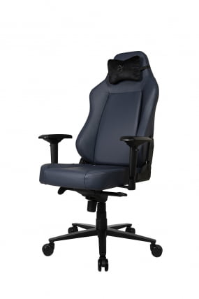 Компьютерное кресло (для геймеров) Ароззи Примо - Фулл Премиум Леатхер - Осеан / Arozzi Primo Full Premium Leather Ocean_0
