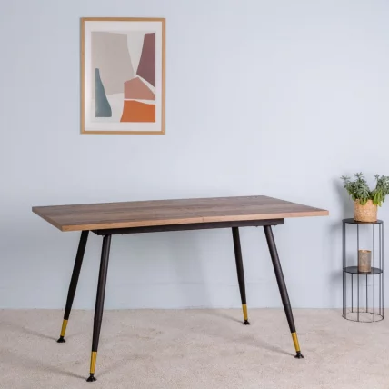 Стол раздвижной Месси 120-160 Галифакс Табак_4