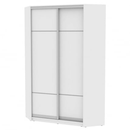 Шкаф-купе ЙА-230х1250-2(Белый-Д4Д4) / YA-230х1250-2(Белый-D4D4)_0