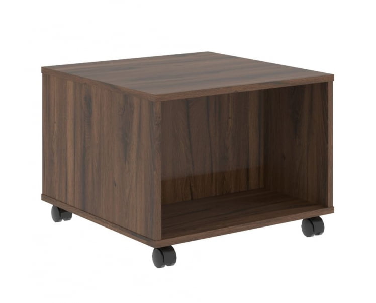 Стол журнальный ЕДИС ЕДCТ 6060 Дуб Денвер темный / EDIS EDCT_0