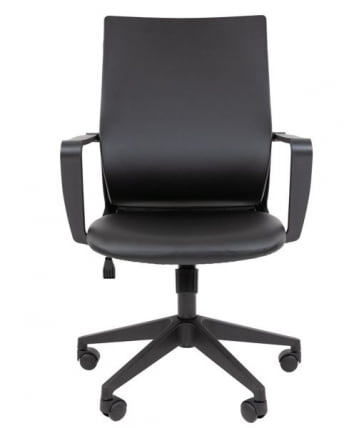 Кресло руководителя Чаирман 545 БП экокожа Черный / Chairman_1