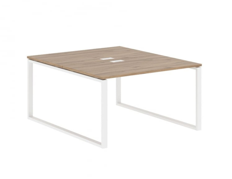 Бенч-система ЕДИС ЕКВСТ 1316 Дуб Денвер светлый Белый / EDIS EQWST_0