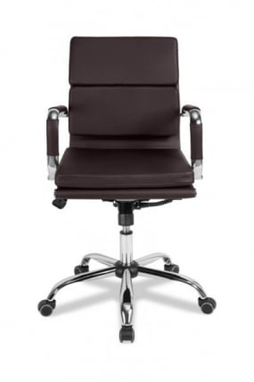 Кресло для персонала Коллеге CЛГ-630 ЛКСХ-Б Бровн / College CLG-630 LXH-B Brown_2
