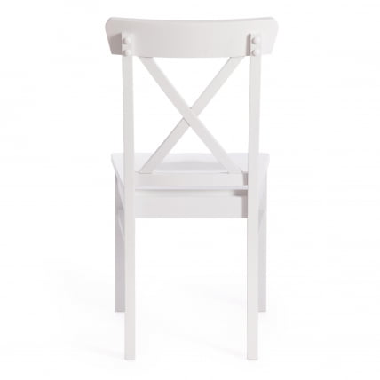 Стул Ретро дерево гевея, МДФ, 44,3 кс 55 кс 89 кс СХ45см, Белый (Вхите) / Retro x x x SH45см, (White)_3