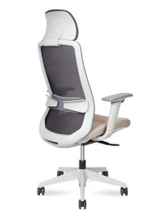 Кресло офисное CОМО ГРЕЙ БЕИГЕ / COMO GREY BEIGE_2