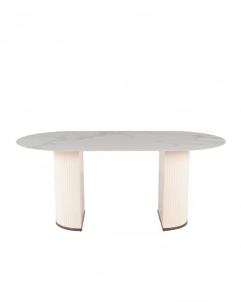 Стол обеденный Опера 180х90 Белый / Opera_1