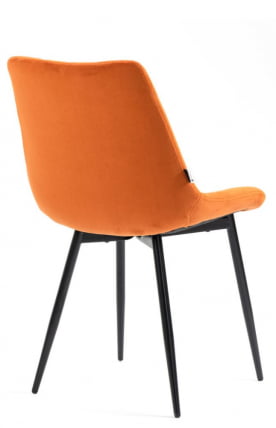 Обеденный стул Еверпроф Ралпх Ткань Оранжевый / Everprof Ralph_3