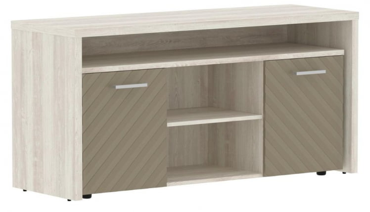 Тумба с фригобаром Торр ЛУКС ТЛТФ-3Д Сосна Эдмонд Капучино / Torr LUX TLTF-3D_0