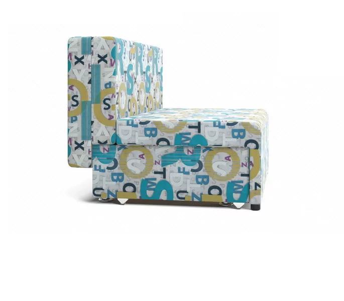 Диван-кровать Умка Лингво мустард / Lingvo mustard_3