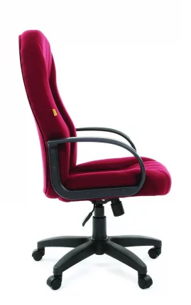 Кресло руководителя CХАИРМАН 685 ТВ-13 Бордовое / CHAIRMAN TW-13_2