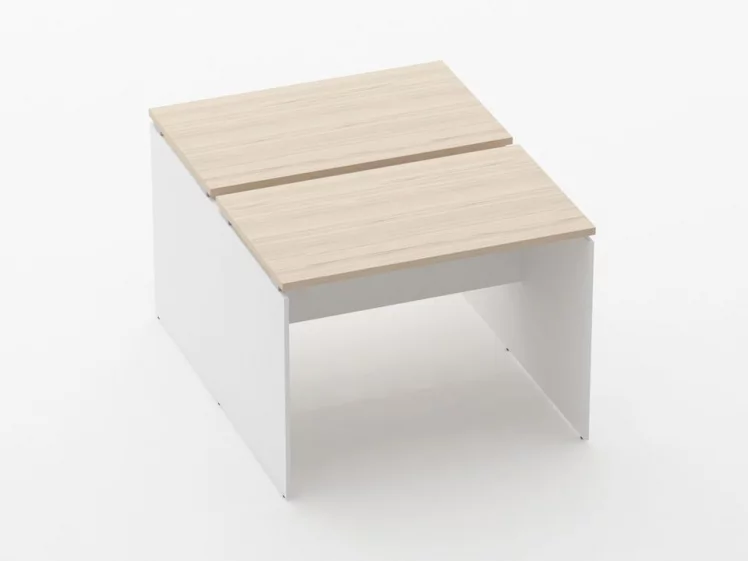 Рабочий модуль Дека ЛДСП каркас 75.125.10 Туя/Белый / Deka_0