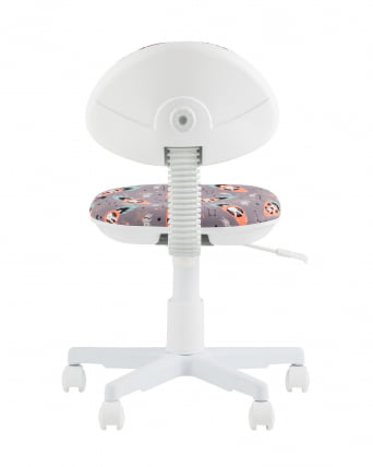 Кресло компьютерное детское УМКА Марконафт пластик белый / Marconaft_3