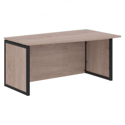 Стол письменный правый КСТЕН-КП КСКПCТ 169Х Р Дуб Сонома Антрацит / XTEN-QP XQPCT 169H R_0