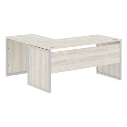 Стол письменный угловой правый КСТЕН-КП КСКПCТ 1615 Р Сосна Эдмонт Серый / XTEN-QP XQPCT R_0