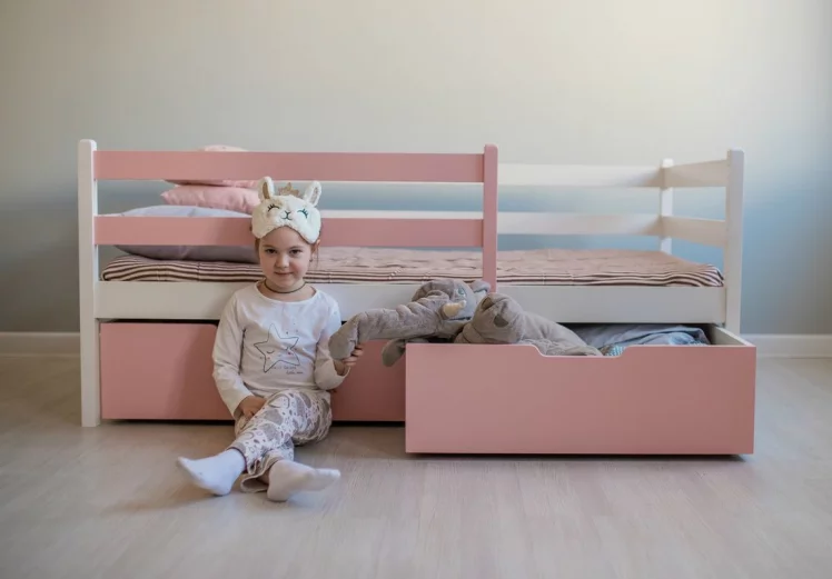 Ящики выкатные РооРоом ВК-7р Розовые / RooRoom VK-7р_3