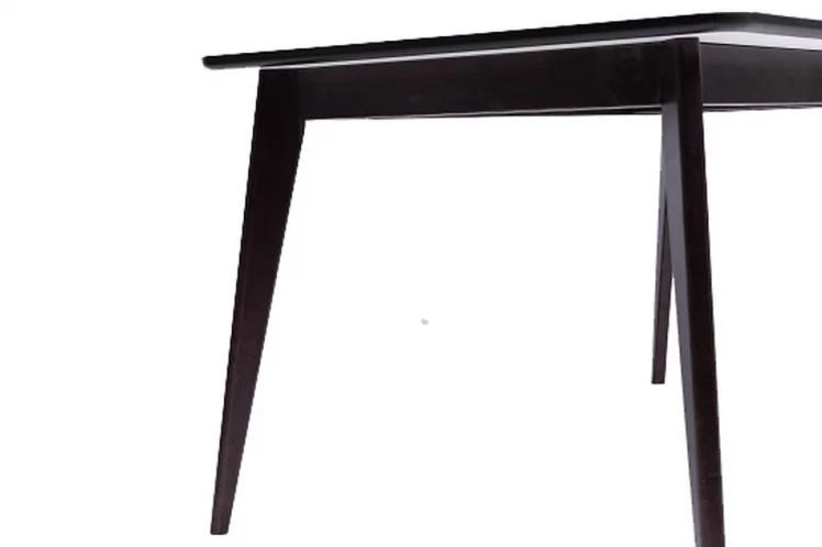 Стол обеденный Пегас 120кс75 Морилка Орех Эмаль белая / 120x75_3