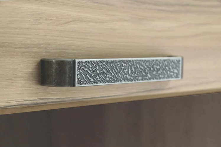 Стол с 3 ящиками (система Хеттич) Бруклин 101.90 Дуб Кронберг/Лагода/Антрацит / Hettich)_1