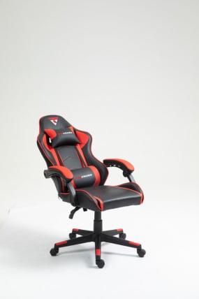 Кресло спортивное ТопЧаирс Шадов черно-красный / TopChairs Shadow_4