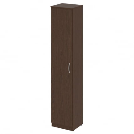 Шкаф высокий узкий левый (1 высокая дверь ЛДСП) НОВА С В.СУ-1.9 Л Венге Цаво / NOVA S L_0