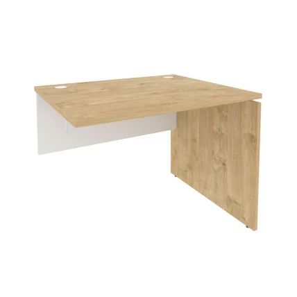 Наборный элемент рабочей станции ОНИКС О.1.НРС-1.8 Тиквуд Светлый/Белый / ONIX O.1.NRS-1.8_0