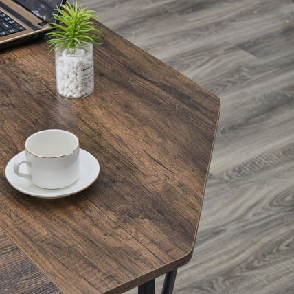 Угловой письменный стол КИВИ Винтаж ВИНТАГЕ ГРАИН / KIWI VINTAGE GRAIN_8