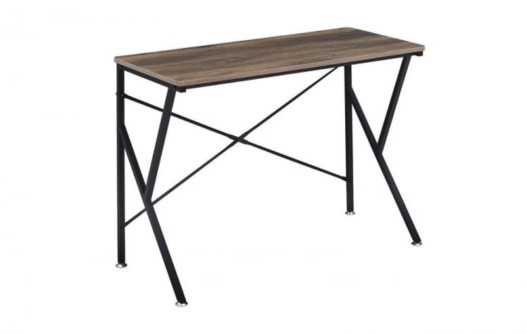 Письменный стол КЛЕГ Орех БВГ Валнут Бровн / KLEG BWG Walnut Brown_7