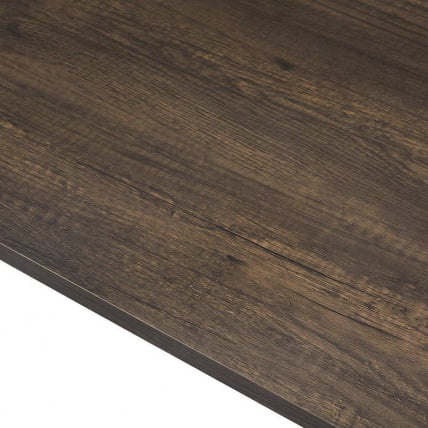 Письменный стол КЛЕГ Орех БВГ Валнут Бровн / KLEG BWG Walnut Brown_12