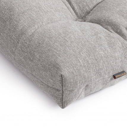 Кресло Чарли / Чарли без подлокотника рогожка, серо-бежевый, 3М 16/2, 70х70х84 см / Charli 3M_15