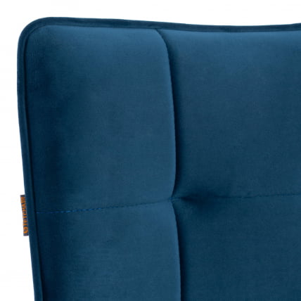 Стул обеденный Бари LT, велюр, Дэрк блуе (темно-синий), 41х55х89 см / Bari Dark blue_7