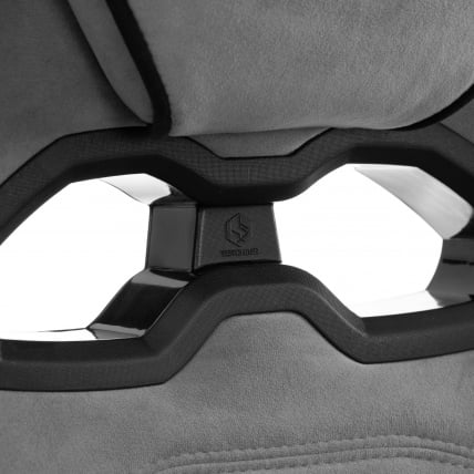 Кресло Арена металБЛ велюр, серый/черный, 29/35 / Arena metalBL_8