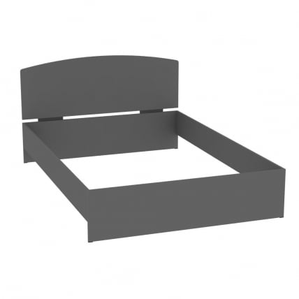 Кровать Алиса(Л23)1447х903х2063(Графит) / Алиса(L23)1447х903х2063(Графит)_0