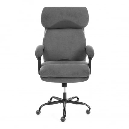 Кресло Чиеф металБЛ ткань, серый, КУБ 05/ТВ-12 / Chief metalBL KUB 05/TW-12_5