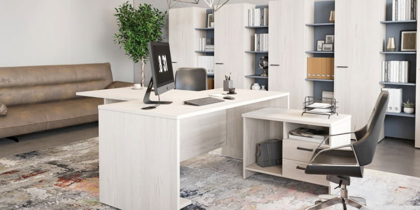 Тумба приставная ЛЕМО Л-292 Сосна Скандинавия / LEMO L-292_1