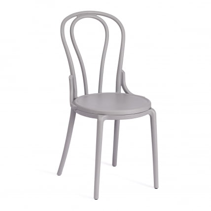 Стул ТХОНЕТ (мод. ПЛ62) пластик, 42 кс 52 кс 89 см, Грей (Cерый) 09 / THONET (mod. PL62) x x Grey (Cерый)_0