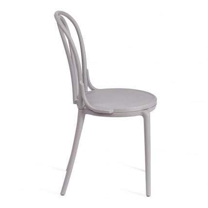 Стул ТХОНЕТ (мод. ПЛ62) пластик, 42 кс 52 кс 89 см, Грей (Cерый) 09 / THONET (mod. PL62) x x Grey (Cерый)_1