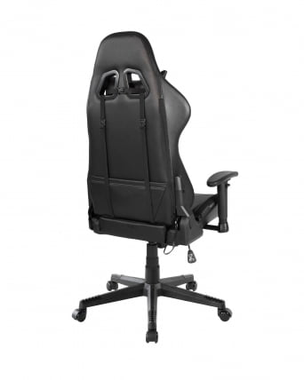 Кресло спортивное ТопЧаирс ГММ-080 Черный / TopChairs GMM-080_5