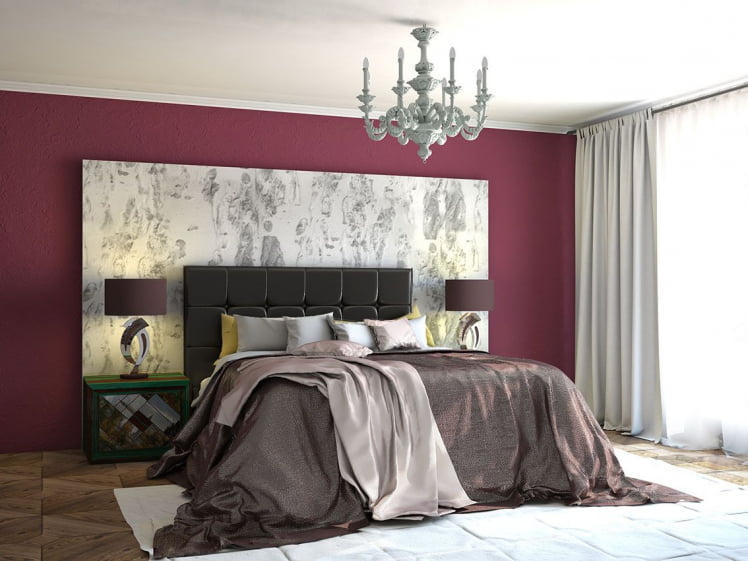 Кровать Ричмонд Черный_68179 / Richmond_0