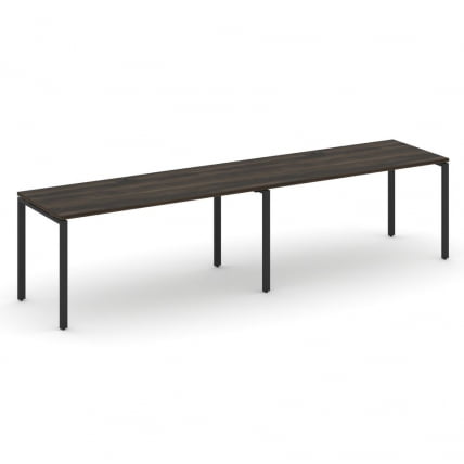 Рабочая станция на 2 места CОНCЕПТ CН.ОРС-004 Дуб Мали Черный / CONCEPT CN.ORS-004_0