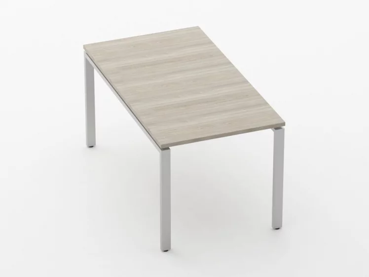 Стол для переговоров Дека П-обр.каркас 71.145.08 Дуб Сантана светлый / Deka_0