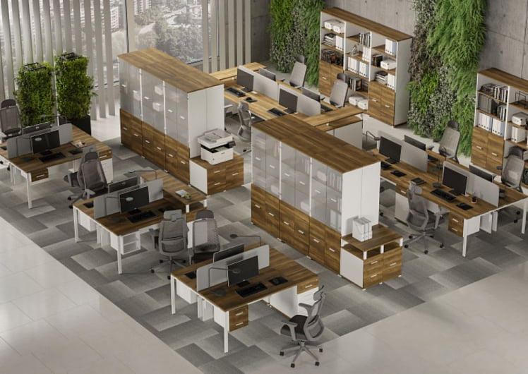 Мебель для персонала CONCEPT