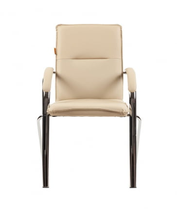 Комплект офисных кресел CХАИРМАН 851 экокожа Бежевый / CHAIRMAN_3