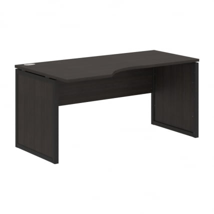 Стол письменный левый КСТЕН-КП КСКПCЕТ 169 Л Дуб Юкон Антрацит / XTEN-QP XQPCET L_0