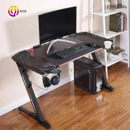 Геймерский стол Еурека З2 (c РГБ подсветкой) / Eureka Z2 (c RGB_10