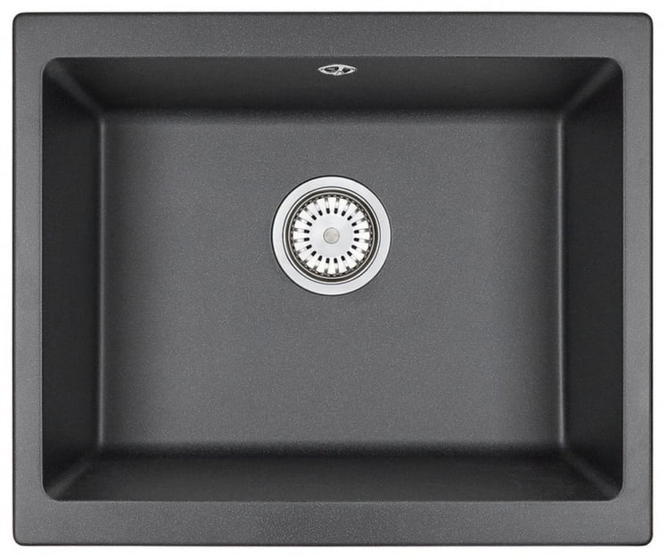 Кухонная мойка ГРАНУЛА 5551 Черный / GRANULA_0