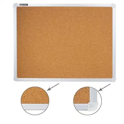 Доска пробковая для объявлений БРАУБЕРГ 45х60 см / BRAUBERG_0