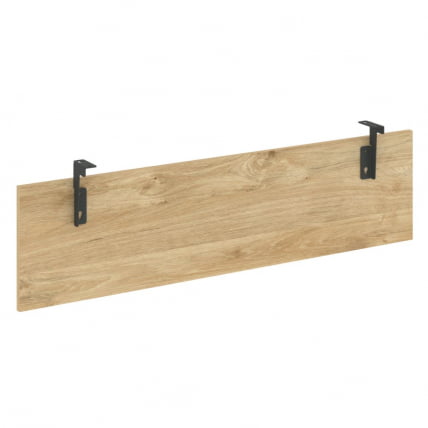 Царга для стола на металлокаркасе ОНИКС ВООД О.М-CС-3 Тиквуд Светлый/Темный / ONIX WOOD O.M-CS-3_0